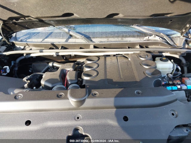 Toyota 4runner Limited 2017 JTEBU5JR9H5456094 Image 10