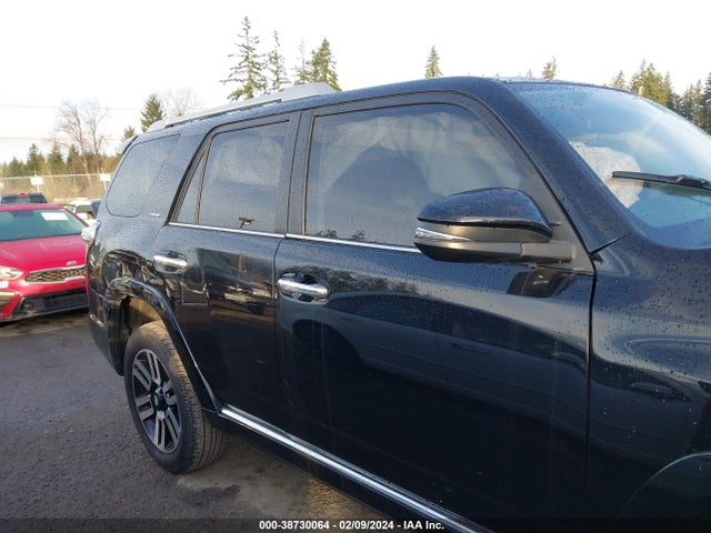 Toyota 4runner Limited 2017 JTEBU5JR9H5456094 Image 13