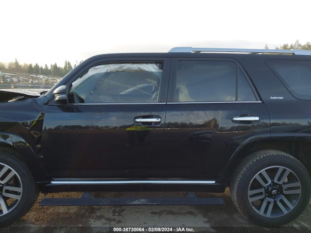 Toyota 4runner Limited 2017 JTEBU5JR9H5456094 Image 14