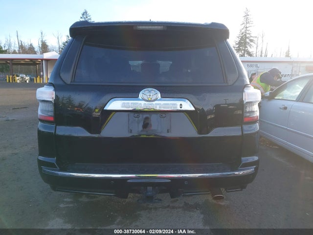 Toyota 4runner Limited 2017 JTEBU5JR9H5456094 Image 16