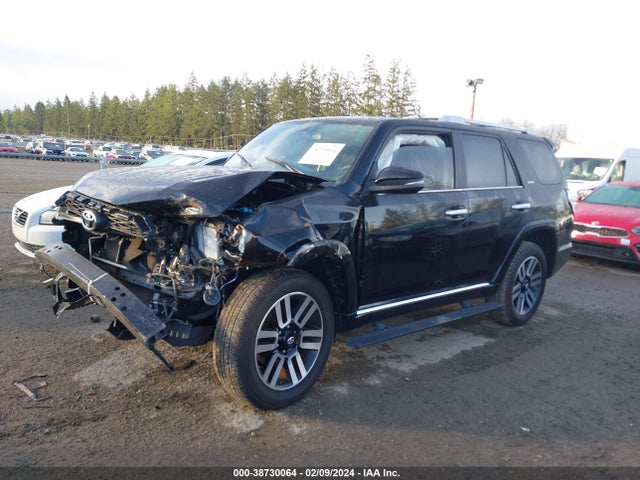Toyota 4runner Limited 2017 JTEBU5JR9H5456094 Image 2