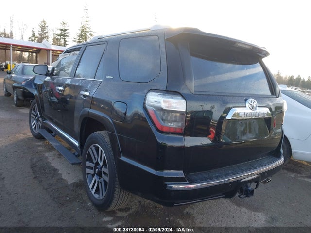Toyota 4runner Limited 2017 JTEBU5JR9H5456094 Image 3
