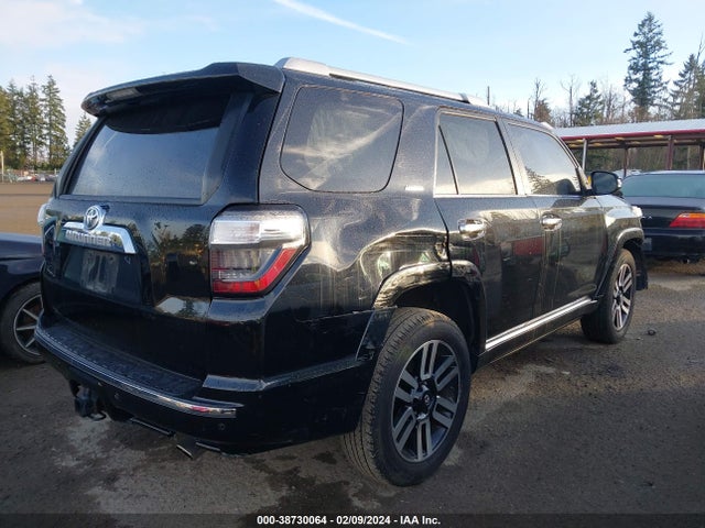 Toyota 4runner Limited 2017 JTEBU5JR9H5456094 Image 4
