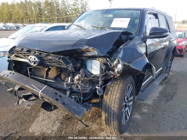 Toyota 4runner Limited 2017 JTEBU5JR9H5456094 Image 6