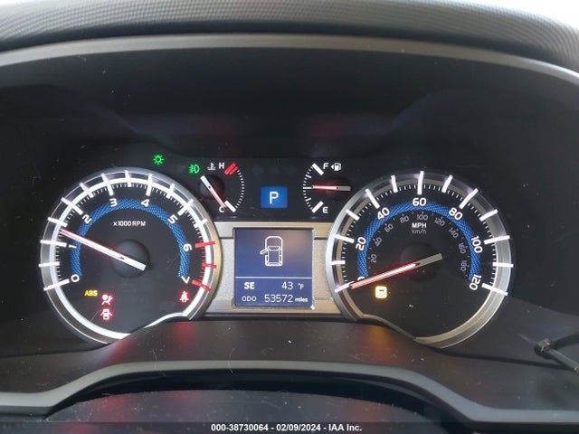 Toyota 4runner Limited 2017 JTEBU5JR9H5456094 Image 7