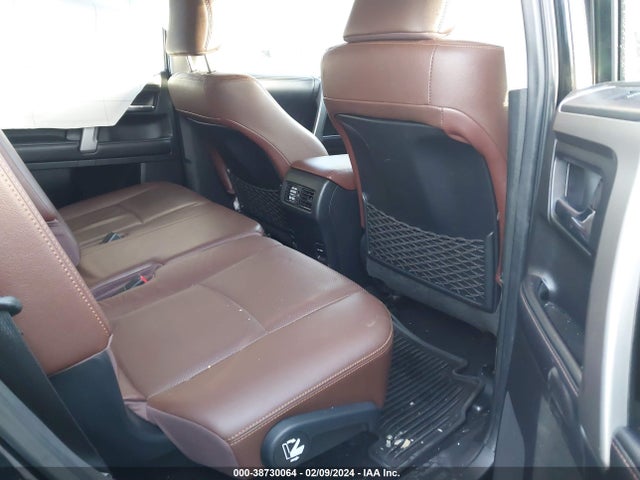 Toyota 4runner Limited 2017 JTEBU5JR9H5456094 Image 8