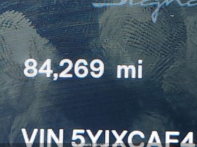 5YJXCAE48GFS00434 Tesla Model X 60d/p100d/p90d