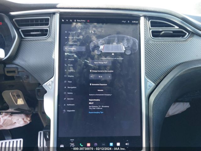 5YJXCAE48GFS00434 Tesla Model X 60d/p100d/p90d
