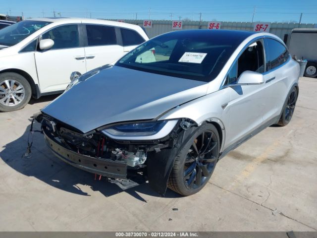 5YJXCAE48GFS00434 Tesla Model X 60d/p100d/p90d