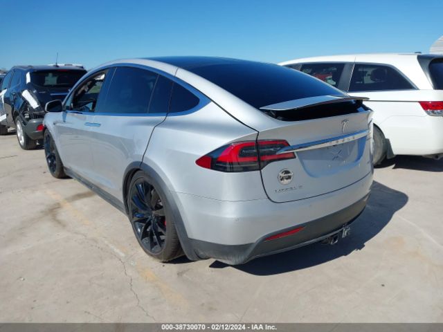 5YJXCAE48GFS00434 Tesla Model X 60d/p100d/p90d