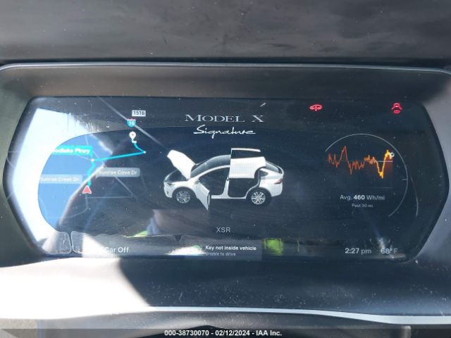 5YJXCAE48GFS00434 Tesla Model X 60d/p100d/p90d