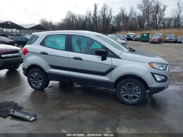MAJ6S3FLXNC462357 Ford ECOSPORT S
