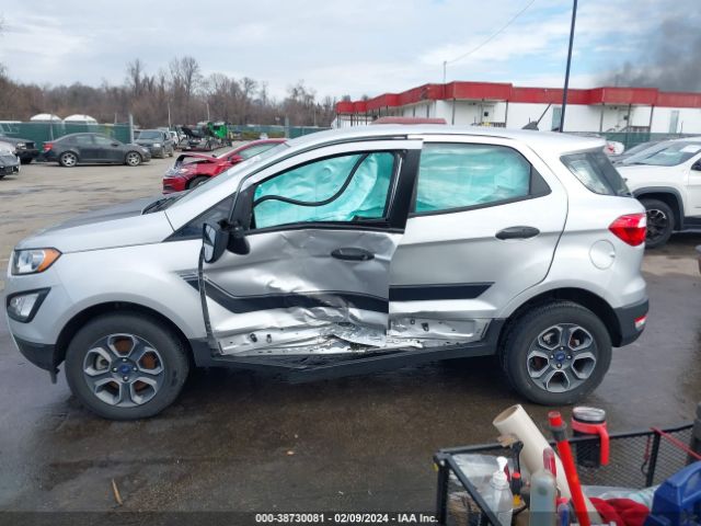 MAJ6S3FLXNC462357 Ford ECOSPORT S