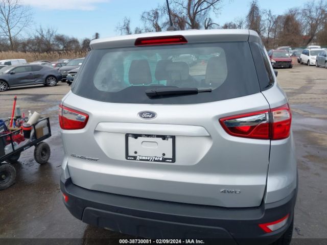 MAJ6S3FLXNC462357 Ford ECOSPORT S