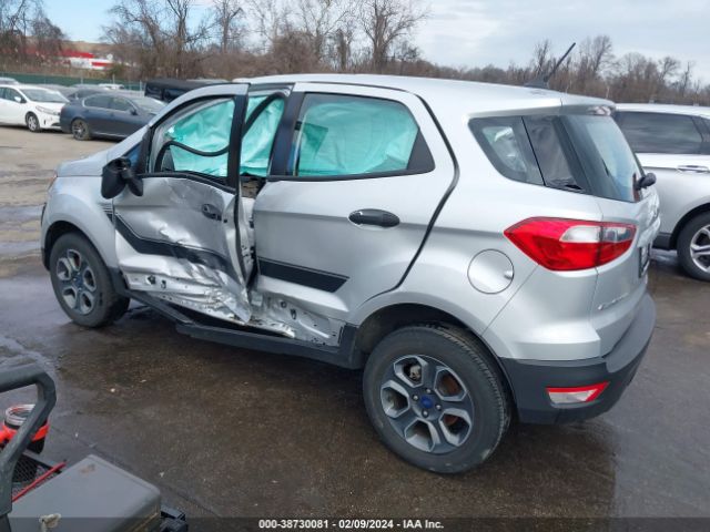MAJ6S3FLXNC462357 Ford ECOSPORT S