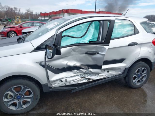 MAJ6S3FLXNC462357 Ford ECOSPORT S