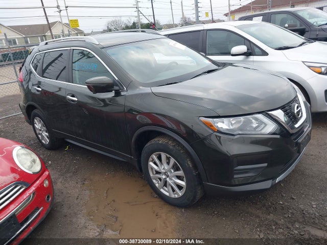 Nissan ROGUE SV 2017 5N1AT2MV4HC819760 Image 1