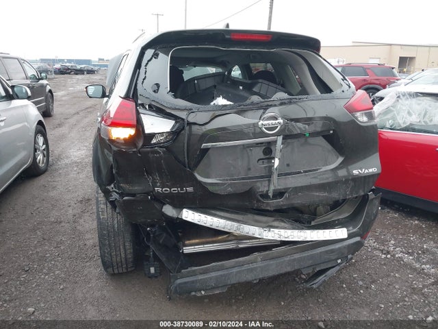 Nissan ROGUE SV 2017 5N1AT2MV4HC819760 Image 6