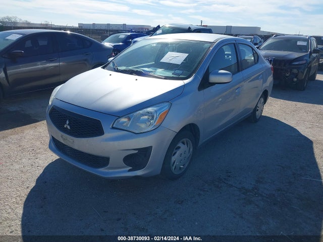 Mitsubishi Mirage G4 Es 2020 ML32F3FJ6LHF02659 Image 2