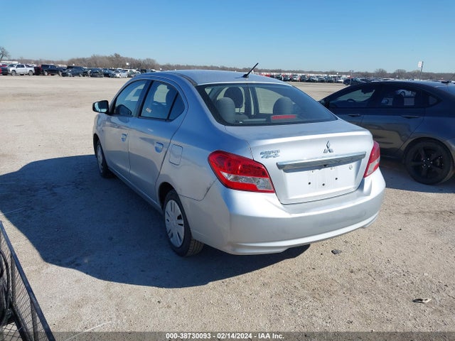 Mitsubishi Mirage G4 Es 2020 ML32F3FJ6LHF02659 Image 3