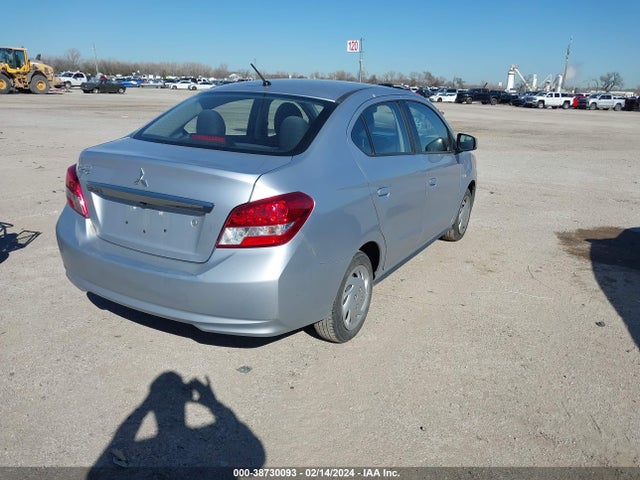 Mitsubishi Mirage G4 Es 2020 ML32F3FJ6LHF02659 Image 4