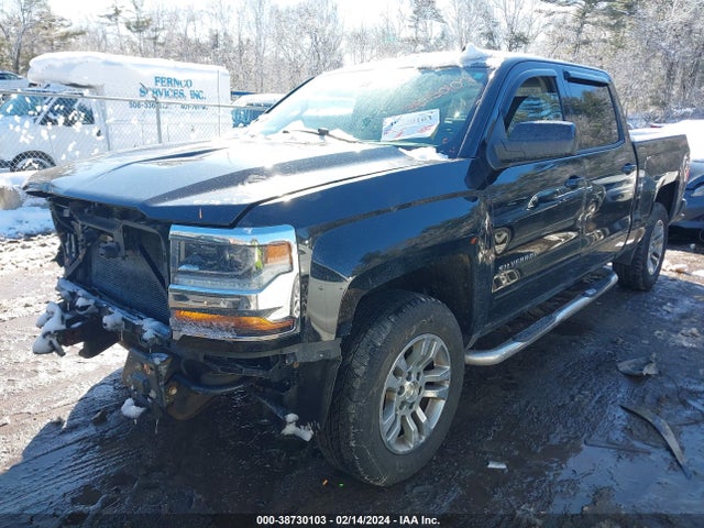 Chevrolet Silverado 1500 1lt 2016 3GCUKREC2GG308151 Image 2