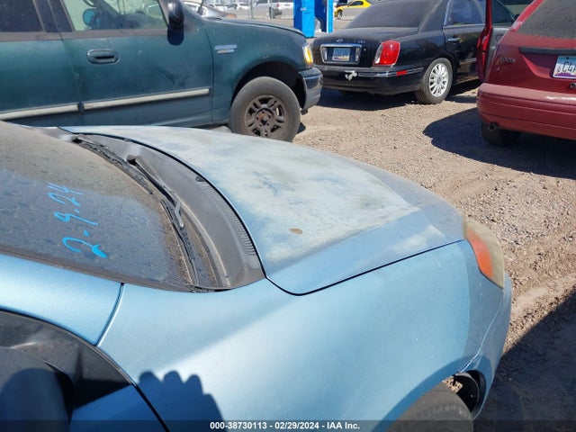 2008 HYUNDAI ACCENT GS VIN: KMHCM36C38U081435