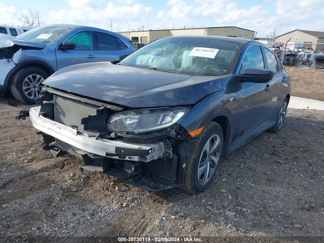 2020 HONDA CIVIC LX VIN: 2HGFC2F67LH545719