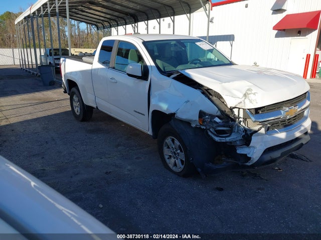 2016 CHEVROLET COLORADO WT VIN: 1GCHTBE32G1358942