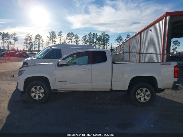 2016 CHEVROLET COLORADO WT VIN: 1GCHTBE32G1358942