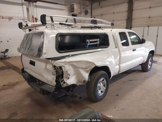 Toyota Tacoma Sr 2023 3TYRX5GN0PT080705 Image 4