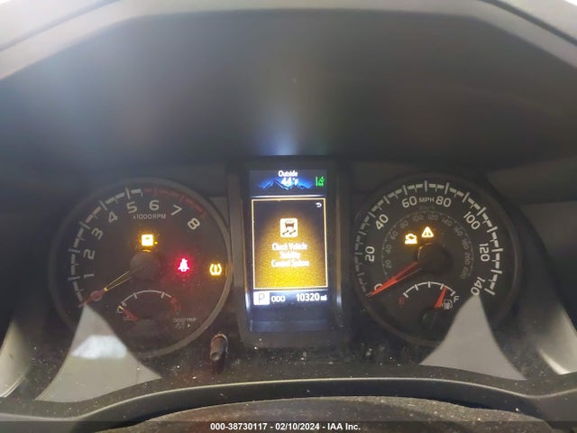 Toyota Tacoma Sr 2023 3TYRX5GN0PT080705 Image 7