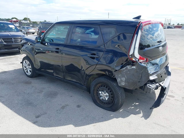 KIA SOUL LX 2020 KNDJ23AU5L7066489 Image 3