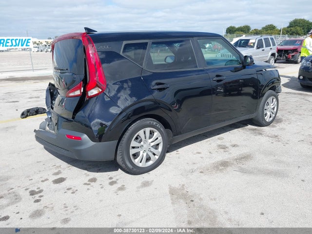 KIA SOUL LX 2020 KNDJ23AU5L7066489 Image 4