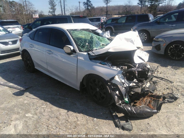 Honda Civic Lx 2022 2HGFE2F23NH559515 Image 1