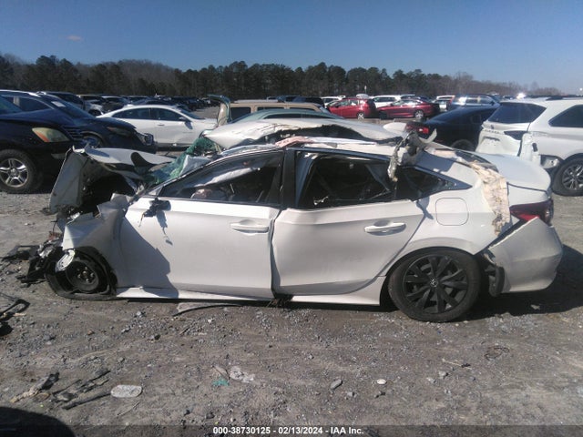 Honda Civic Lx 2022 2HGFE2F23NH559515 Image 13