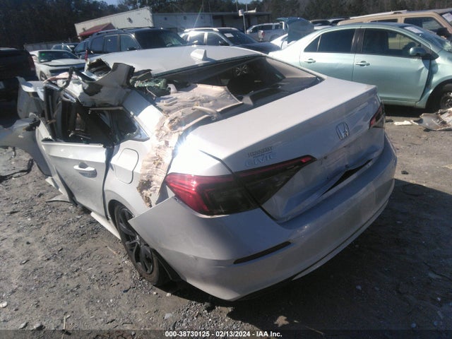 Honda Civic Lx 2022 2HGFE2F23NH559515 Image 3