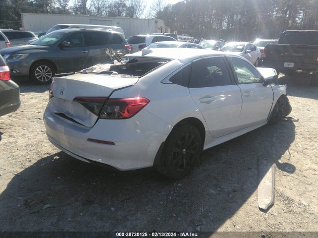 Honda Civic Lx 2022 2HGFE2F23NH559515 Image 4