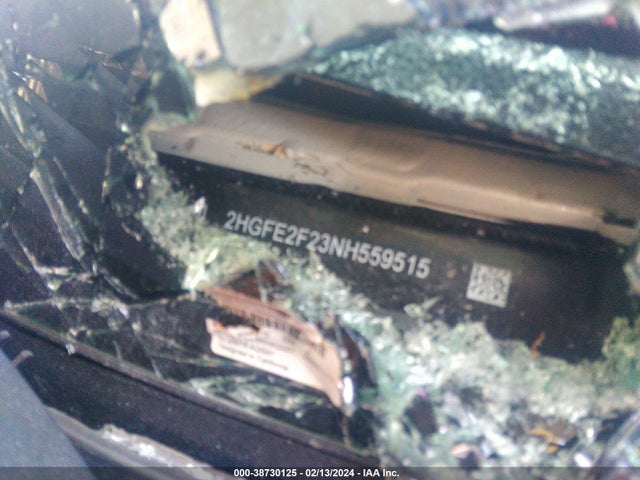 Honda Civic Lx 2022 2HGFE2F23NH559515 Image 9