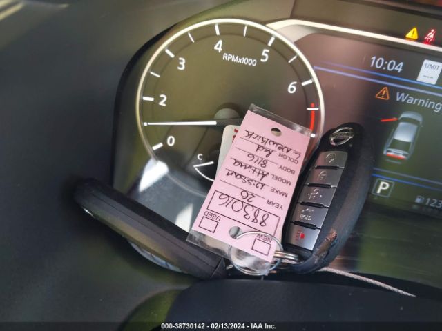 1N4BL4FV2LN308116 Nissan Altima Platinum Fwd