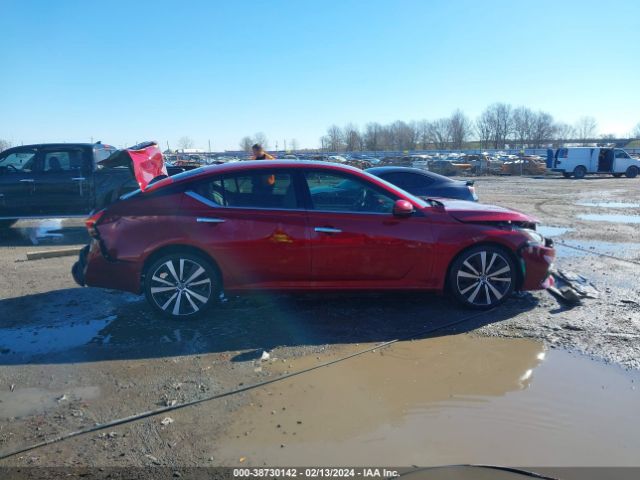 1N4BL4FV2LN308116 Nissan Altima Platinum Fwd