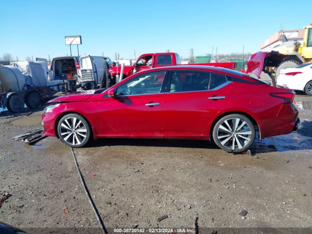 1N4BL4FV2LN308116 Nissan Altima Platinum Fwd