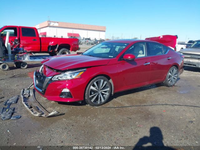 1N4BL4FV2LN308116 Nissan Altima Platinum Fwd