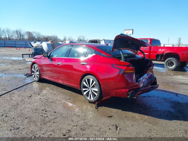 1N4BL4FV2LN308116 Nissan Altima Platinum Fwd