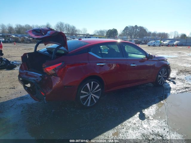 1N4BL4FV2LN308116 Nissan Altima Platinum Fwd