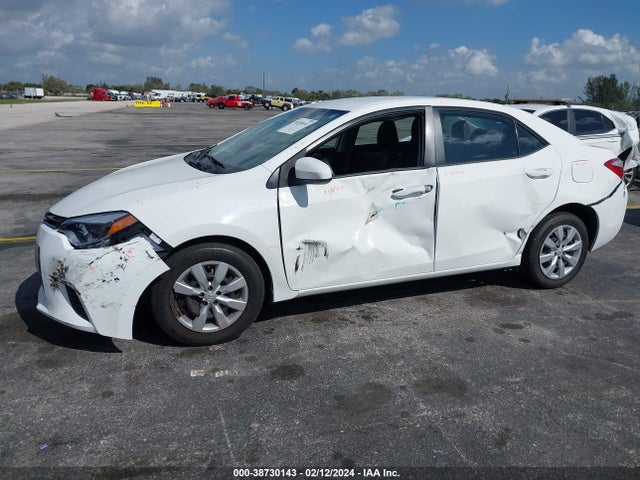 Toyota COROLLA LE 2016 5YFBURHE7GP499140 Image 6