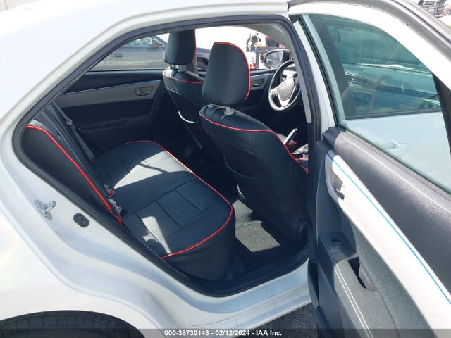Toyota COROLLA LE 2016 5YFBURHE7GP499140 Image 8