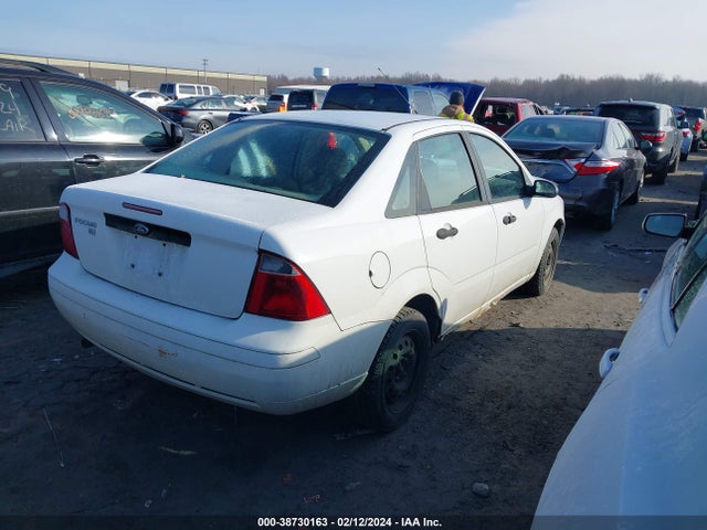 2007 FORD FOCUS S/SE/SES VIN: 1FAFP34N27W166305