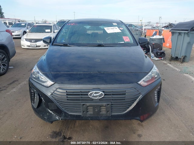 2018 HYUNDAI IONIQ HYBRID SEL VIN: KMHC75LC9JU082263