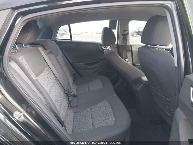 2018 HYUNDAI IONIQ HYBRID SEL VIN: KMHC75LC9JU082263